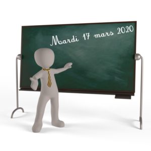 CE2-CM1 : proposition de travail du mardi 17 mars 2020